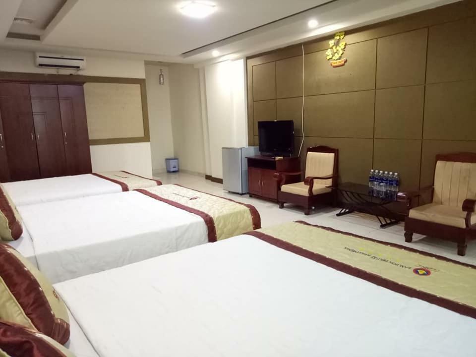 Lam Son Hotel & Apartments Vung Tau Kültér fotó