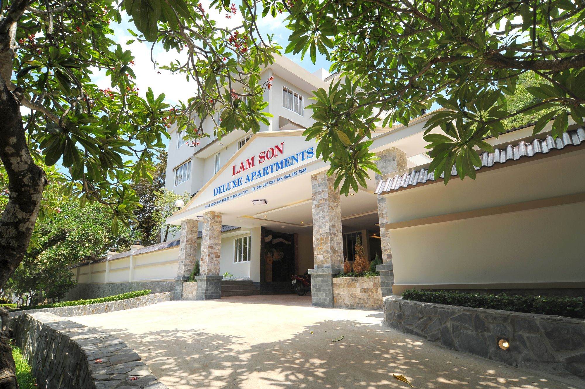 Lam Son Hotel & Apartments Vung Tau Kültér fotó