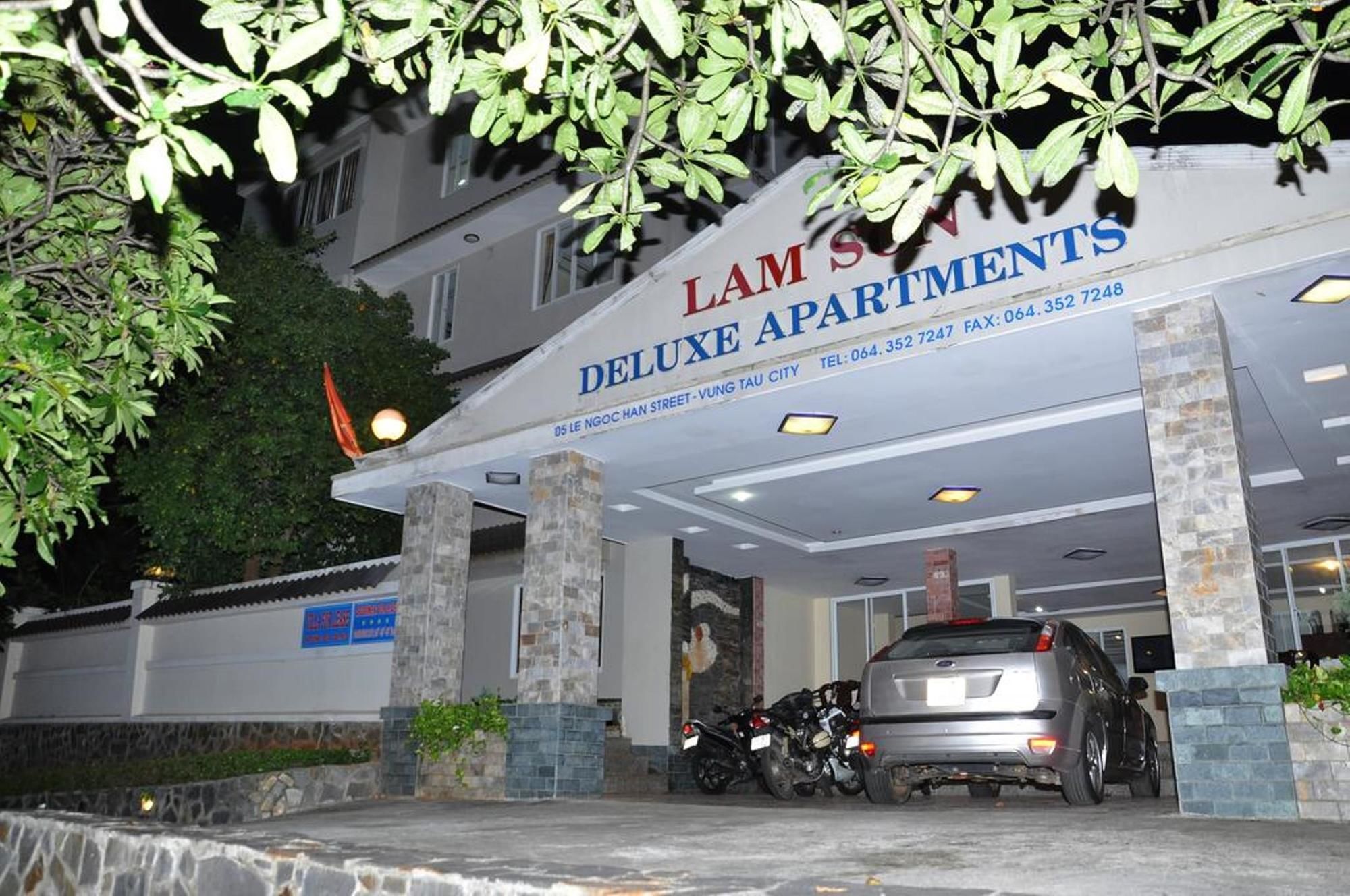 Lam Son Hotel & Apartments Vung Tau Kültér fotó
