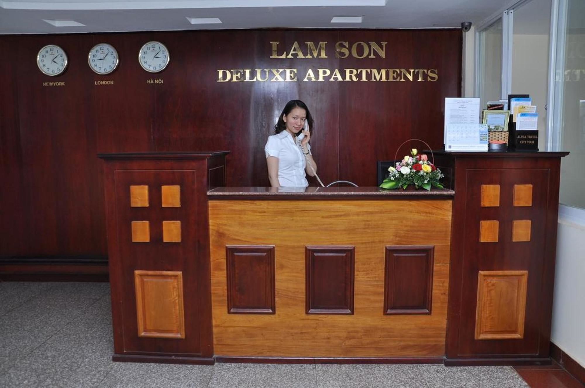 Lam Son Hotel & Apartments Vung Tau Kültér fotó